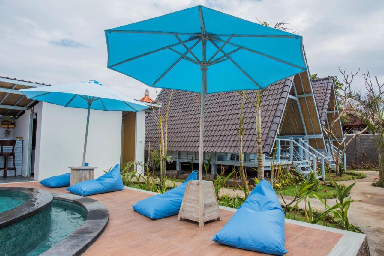 Villa D'Yuki Huts Lembongan à Nusa Lembongan Extérieur photo