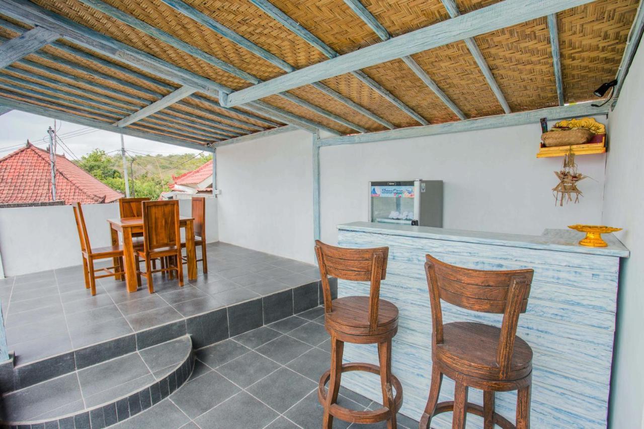 Villa D'Yuki Huts Lembongan à Nusa Lembongan Extérieur photo