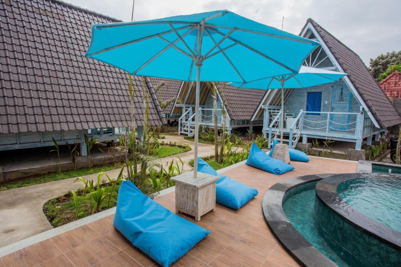 Villa D'Yuki Huts Lembongan à Nusa Lembongan Extérieur photo